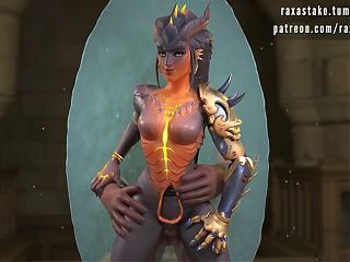 Symmetra 4 - Overwatch SFM and Blender Porn Compilation