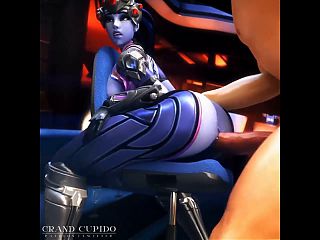 Overwatch Porn 3D Animation Compilation (61)