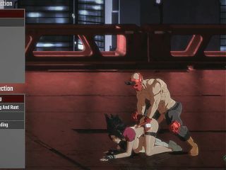 PureOnyx Hentai SFM Sex Rough Game – Wrestling Hard