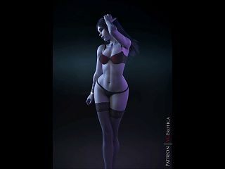 Windomaker 4 - Overwatch SFM and Blender Porn Compilation