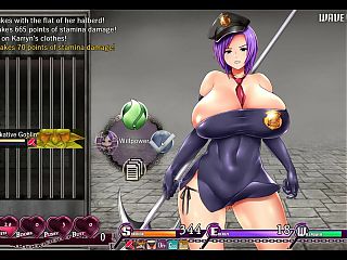 Karryns Prison Ep.2 RPG Hentai Game – Sexy big boobs, guard
