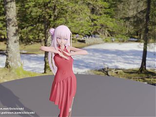 EMT anime 3D dance 
